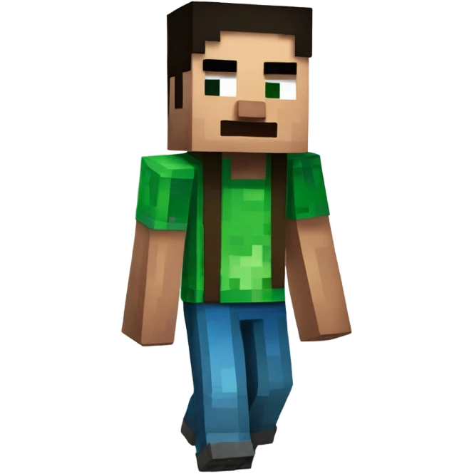 Minecraft skin walker  emoji