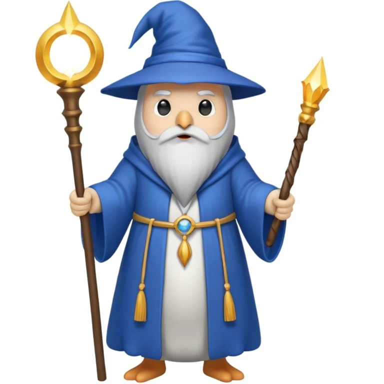 Penguin Wizard emoji
