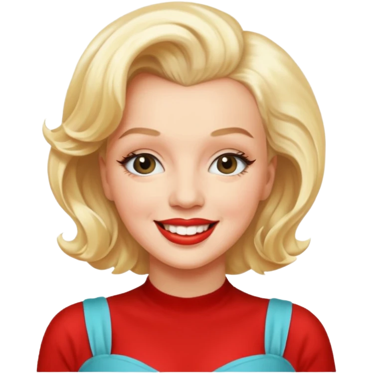 Мерелин Монро emoji