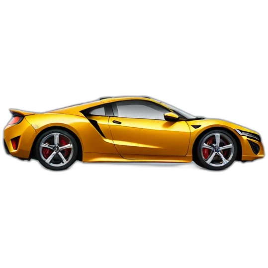 honda nsx side view emoji