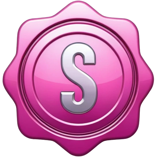 pink srt badge emoji