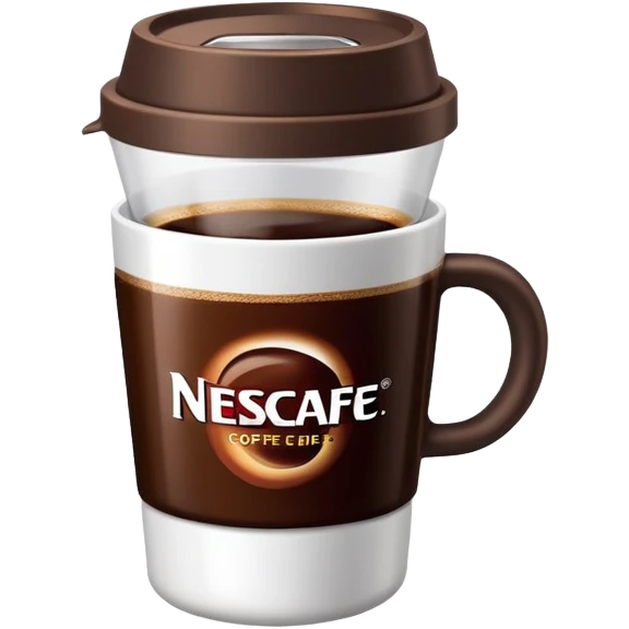 nescafe coffe emoji
