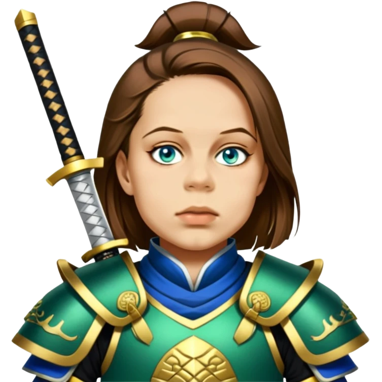 Samurai Guardian emoji