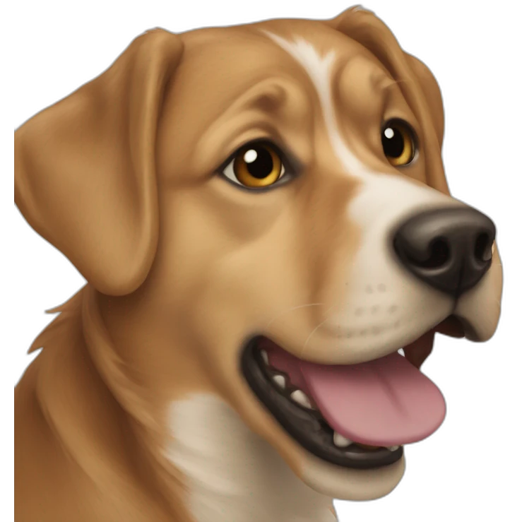 Bite sur chien emoji