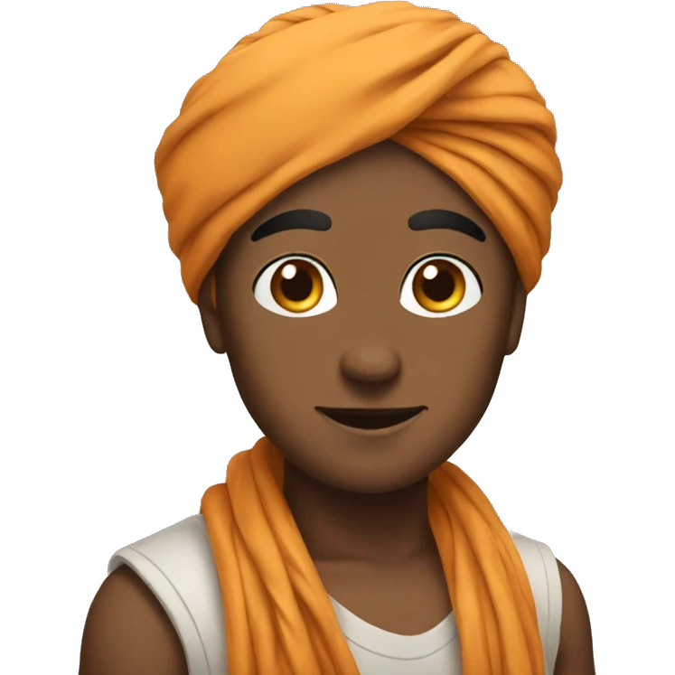 Turban boy emoji