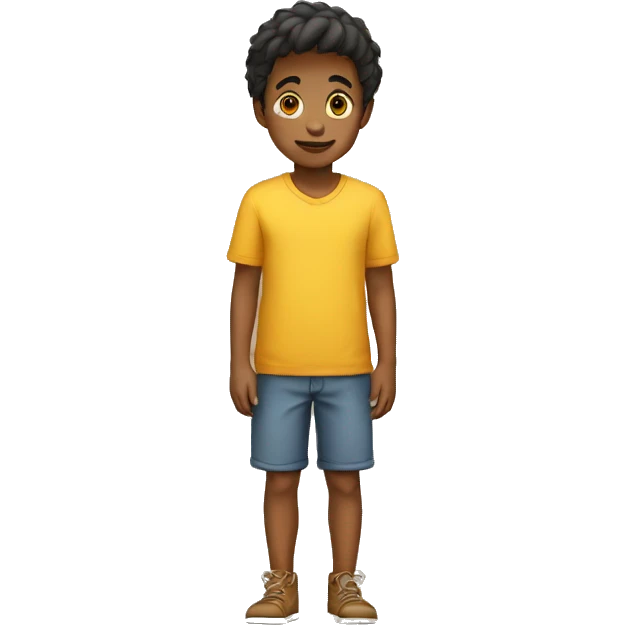 sab boy standing emoji