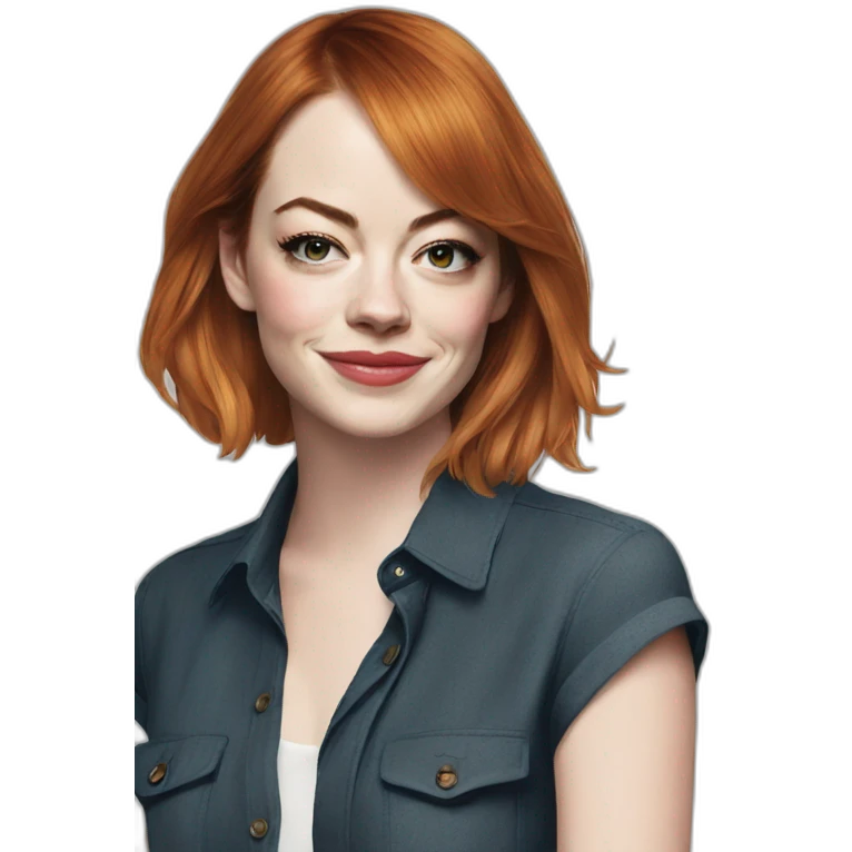 Emma stone emoji