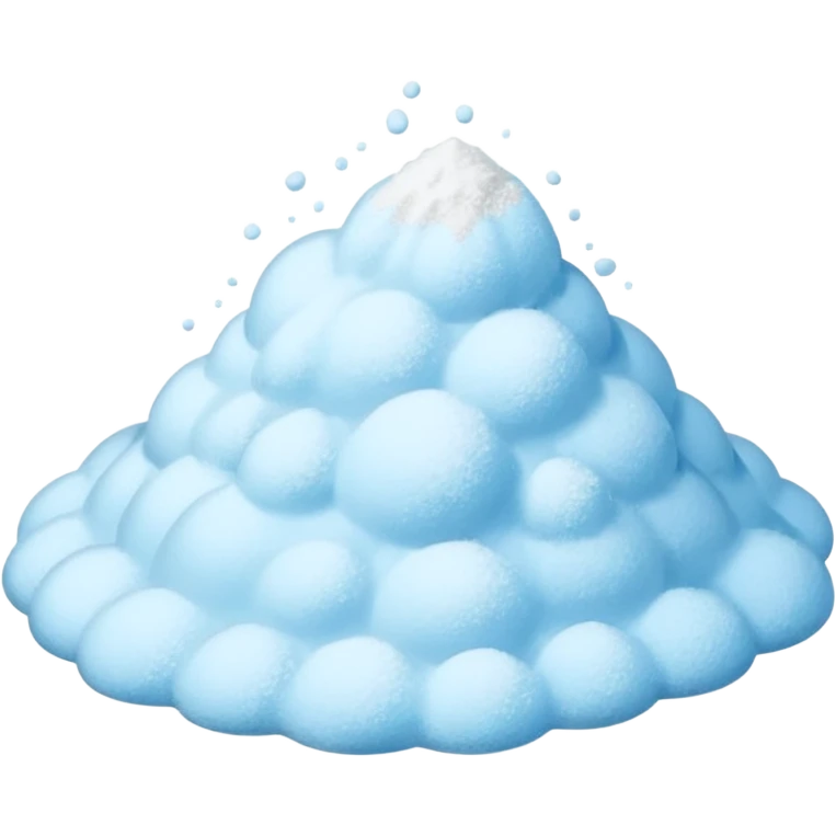 Create a powder emoji emoji