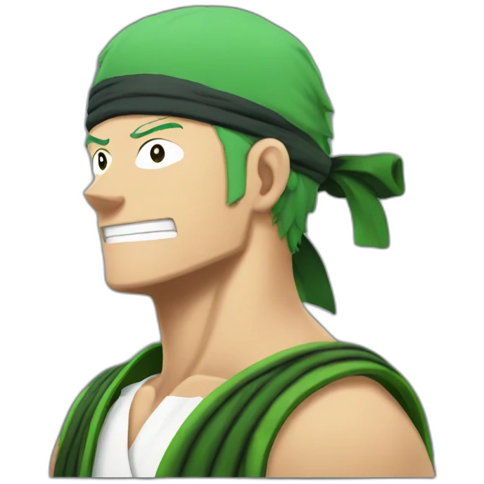 zoro emoji