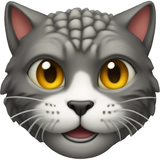 Cat as Godzilla  emoji