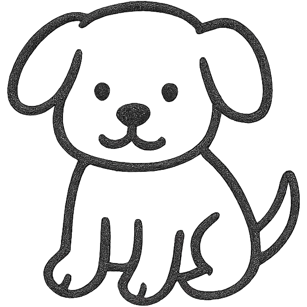 강아지 emoji