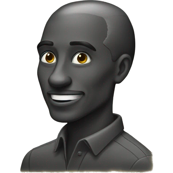 a black moleskine notebook emoji