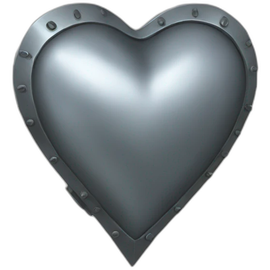 Iron Heart emoji