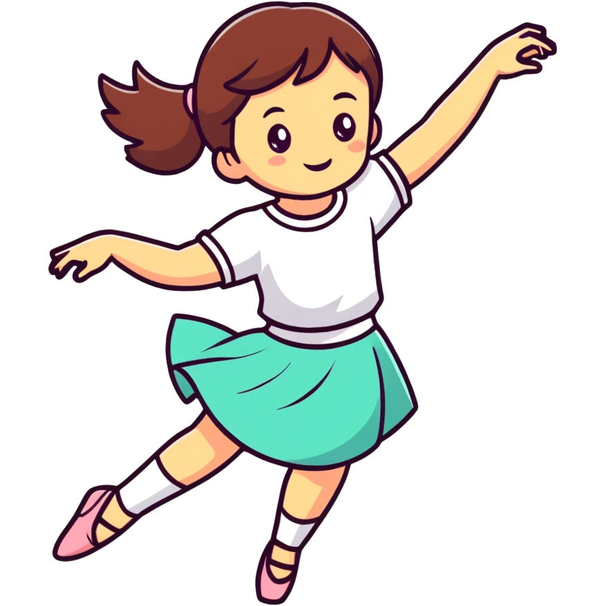Girl dancing  emoji