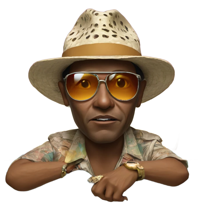 Fear and loathing emoji