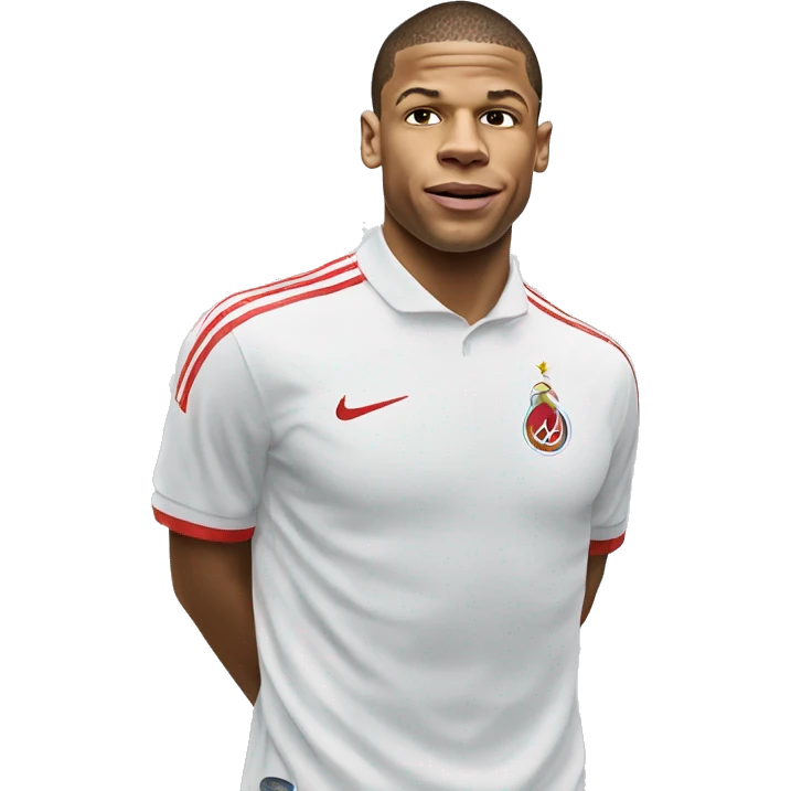 kilian mbappe emoji