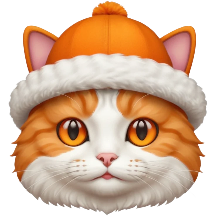 Cat with a hat emoji