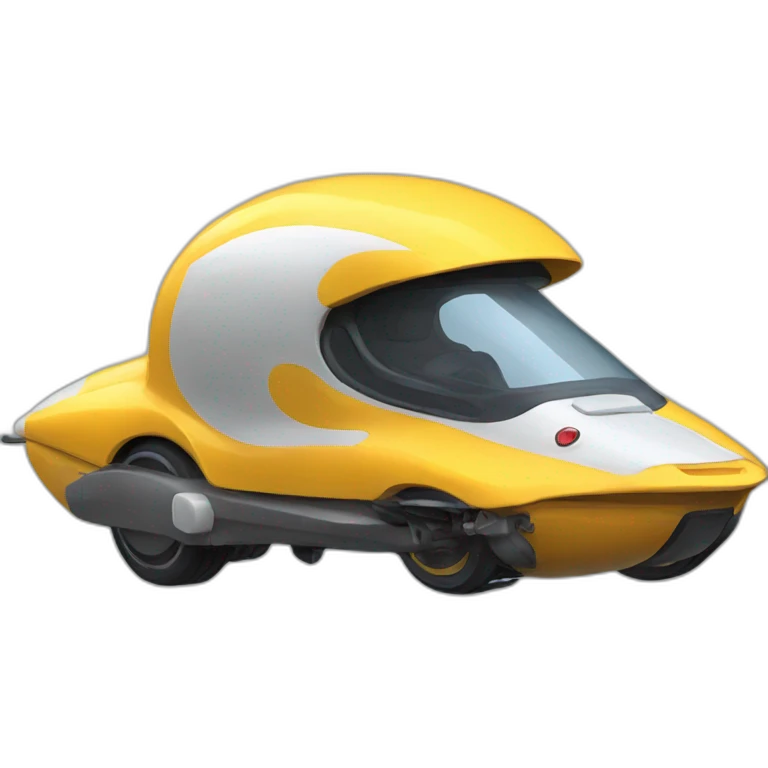 Pod racer vehicle emoji
