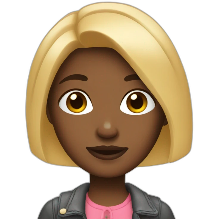 bitmoji girl emoji