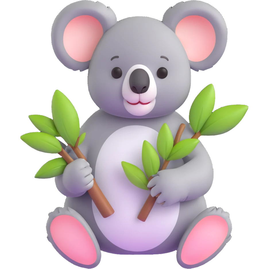 koala emoji