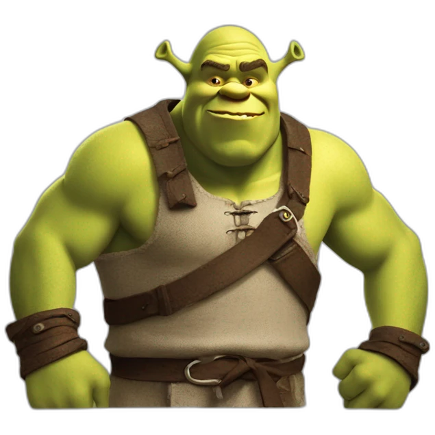 Mdrrrr le Shrek qui fait caca ça va ?? emoji
