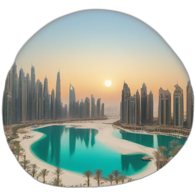 Dubai emoji