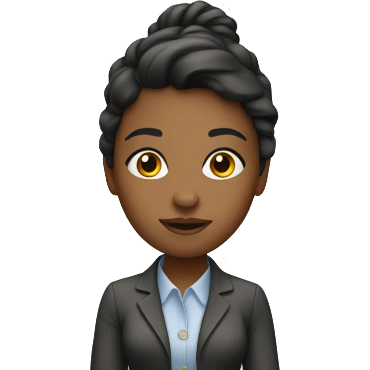 Working girl emoji