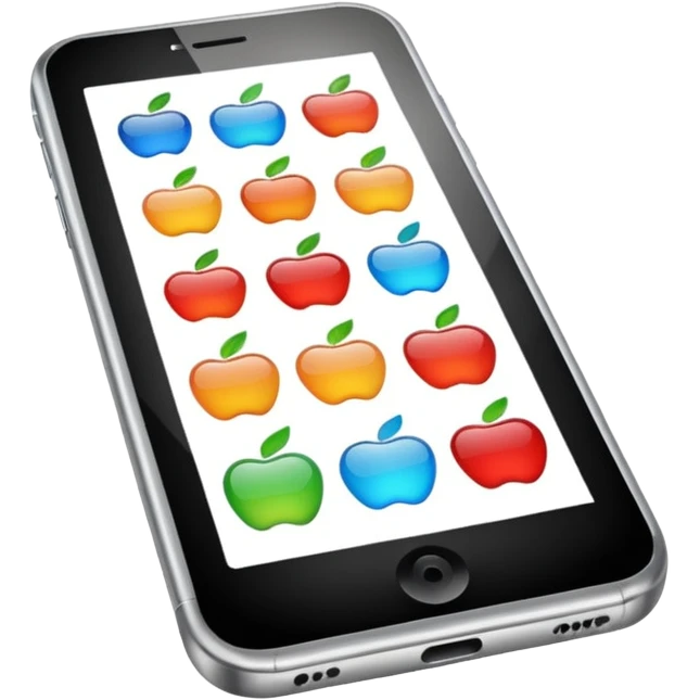 Apple phone emoji