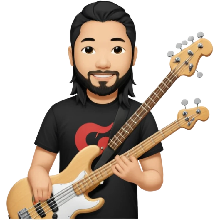 Chi Cheng (1970-2013) bassist of Deftones emoji