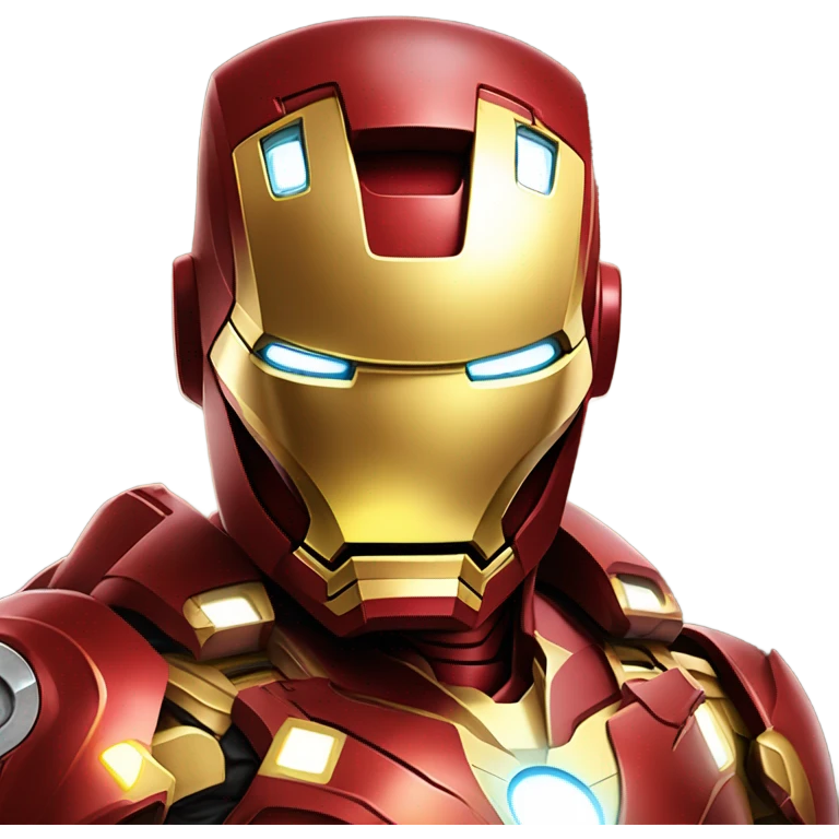 Iron man emoji
