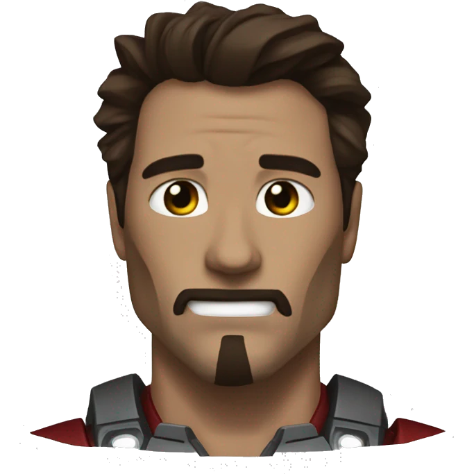 Iron Man but wolwerine version emoji