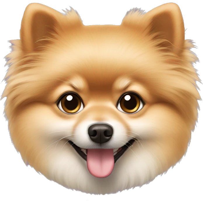 Pomeranian  emoji