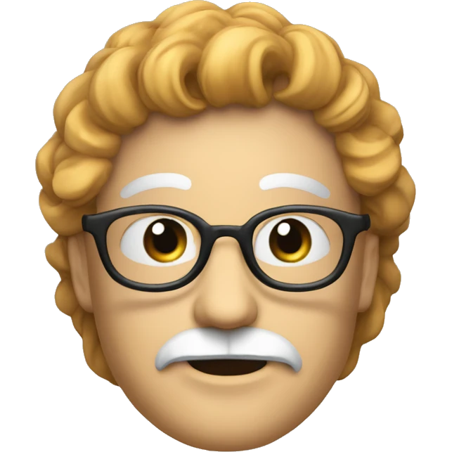 create a the psychologist marshall b rosenberg / Nonviolent communication emoji