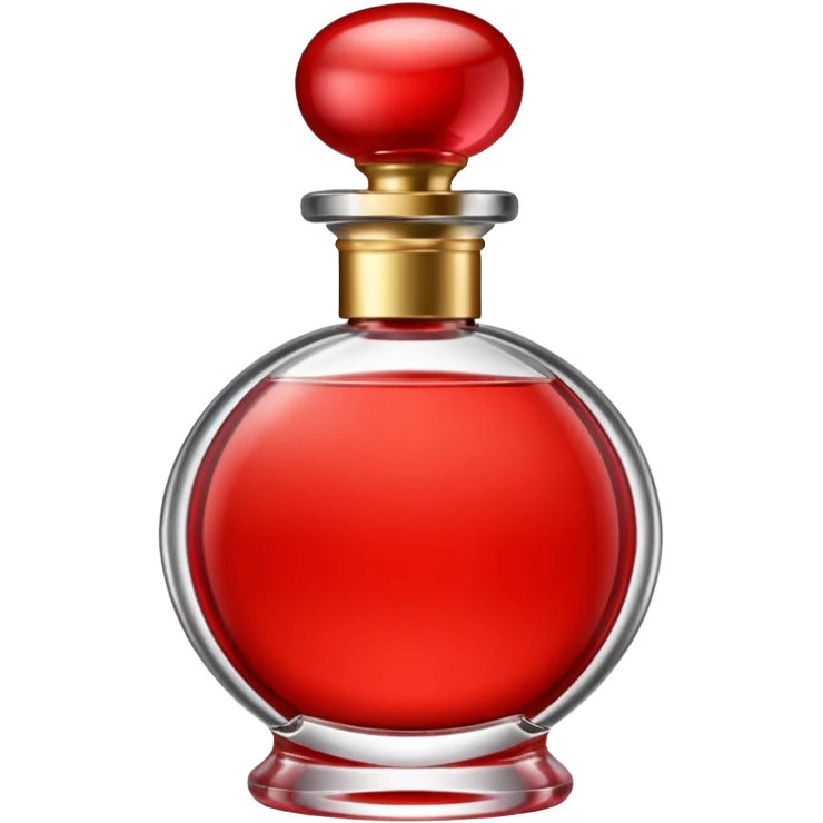 red perfume emoji