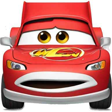 lightning Mcqueen emoji