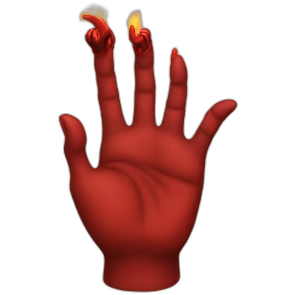 devils hand  emoji