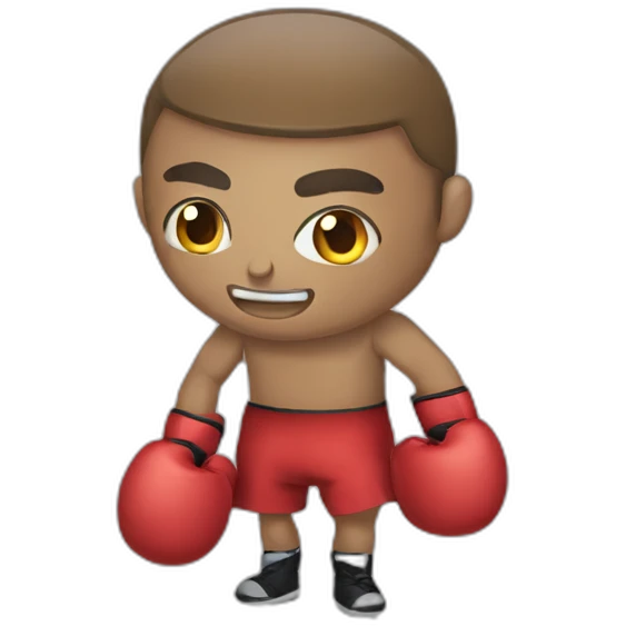 Boxe emoji
