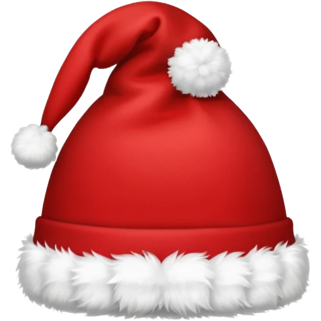 Gorro de navidad emoji
