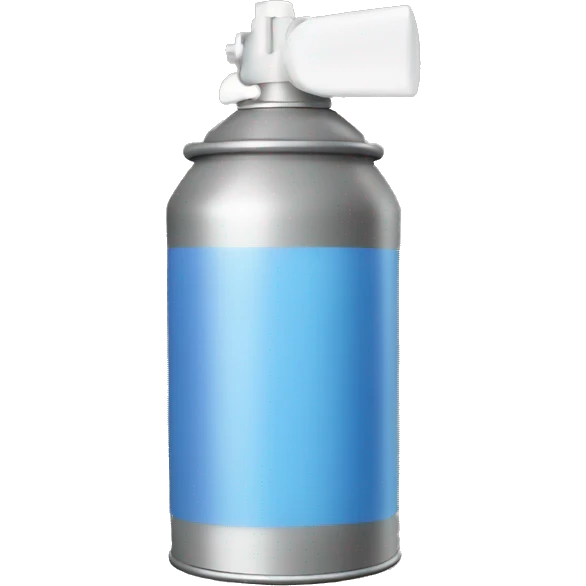 aerosol for asthma emoji