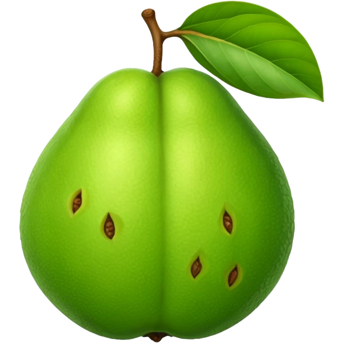 Guava fruit emoji