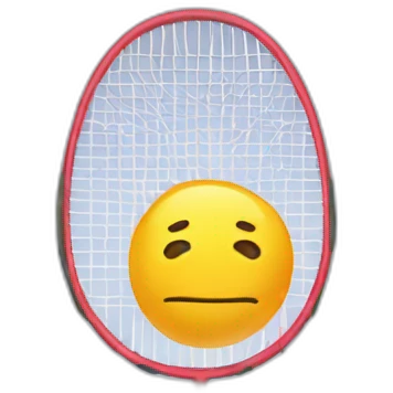 Badminton emoji