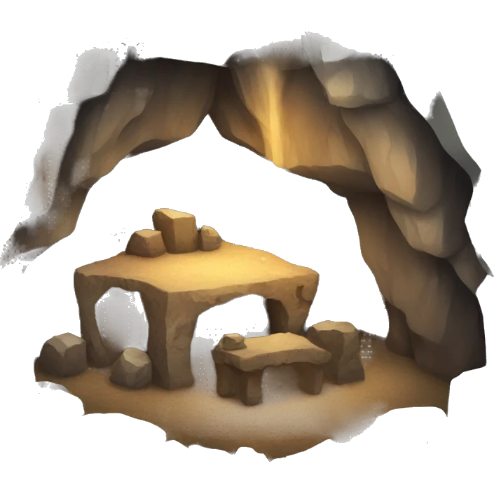 cave emoji