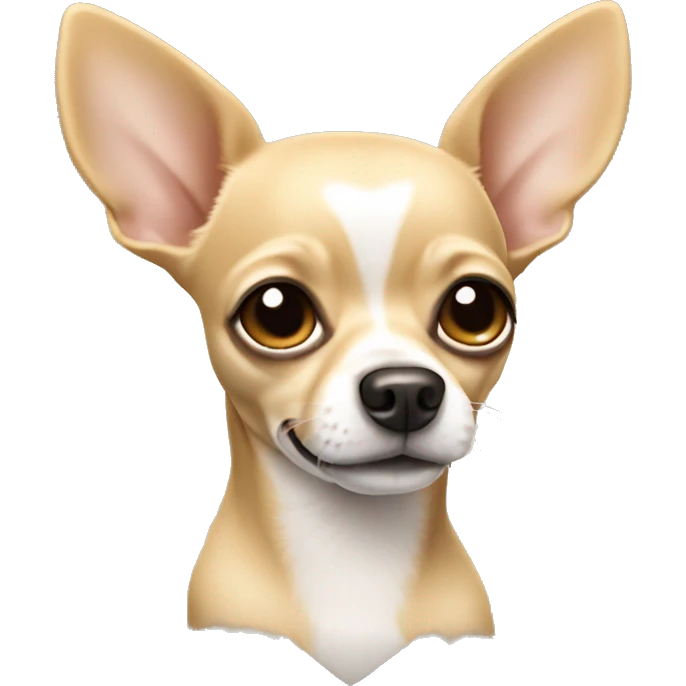 sand colored chihuahua emoji