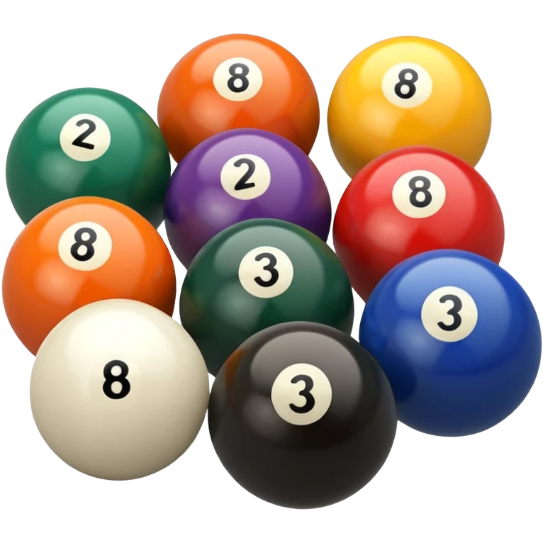 Billiards English  emoji