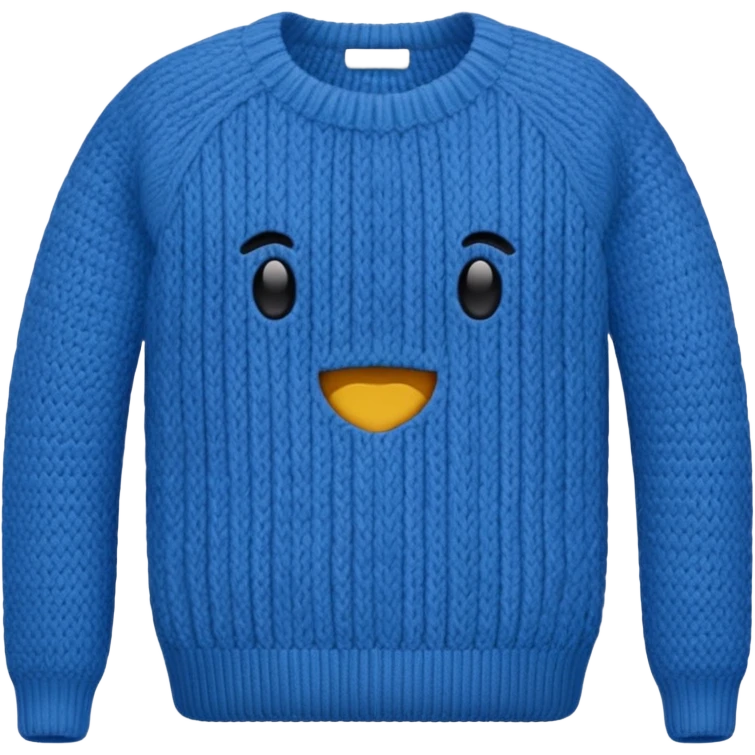 knitted garment emoji