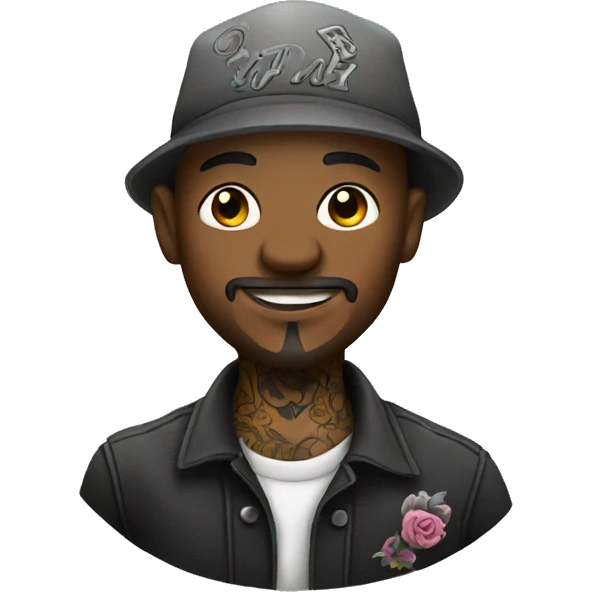 Tattoo artist emoji