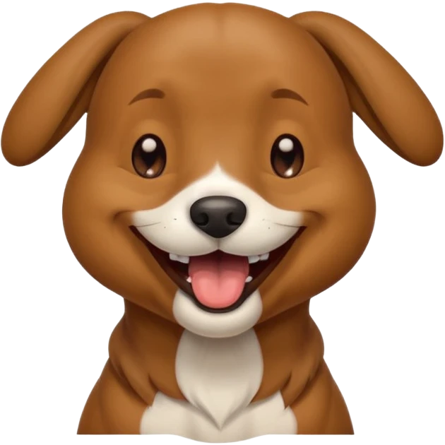 🐕哈哈大笑 emoji