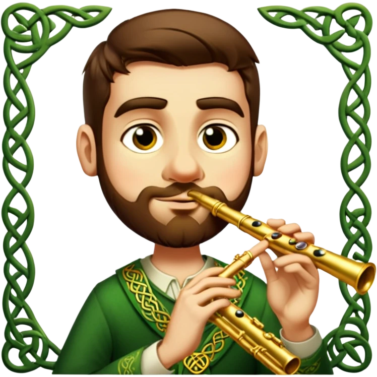 Irish Musician emoji