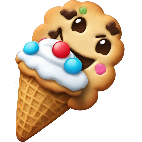 cookies and icecream emoji
