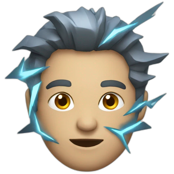 lightning emoji